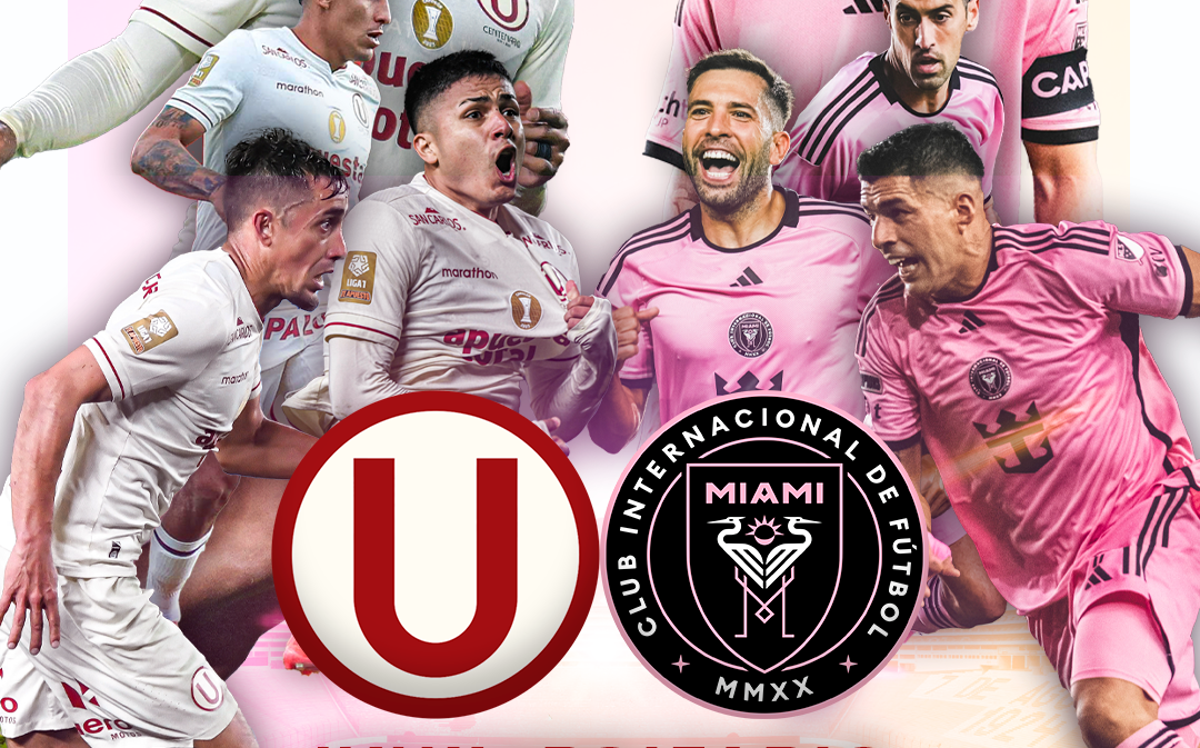 Ver Universitario vs Inter Miami | EN VIVO | Amistoso de Clubes 2025