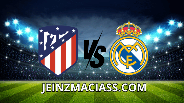Atlético de Madrid vs Real Madrid EN VIVO Champions League 2025