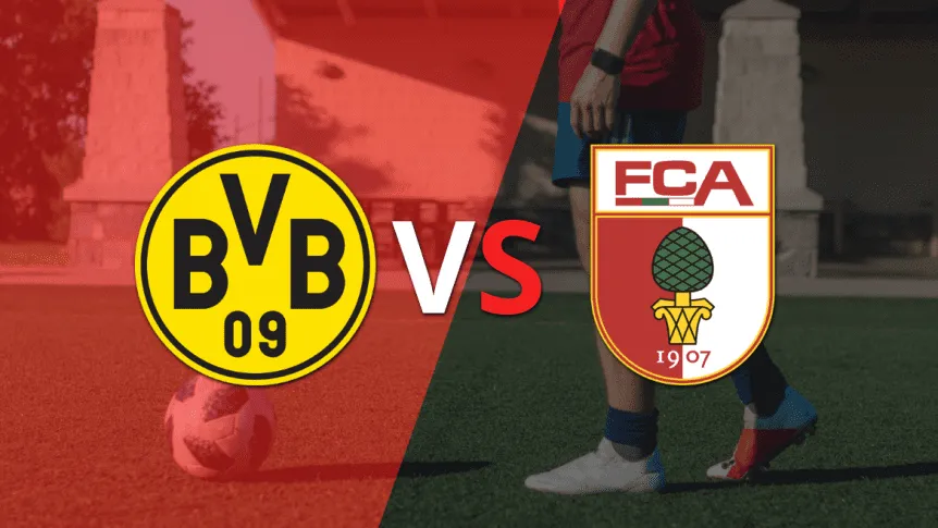 Dortmund vs Augsburgo | EN VIVO | Bundesliga 2025