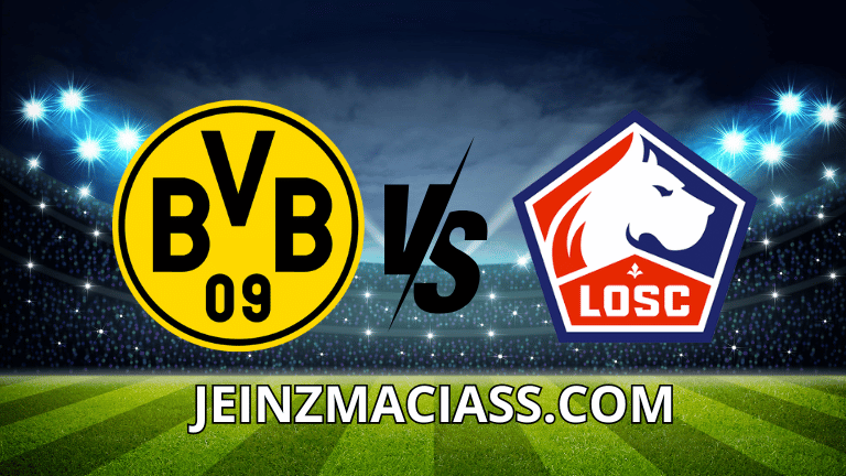 Dortmund vs Lille EN VIVO Champions League 2025