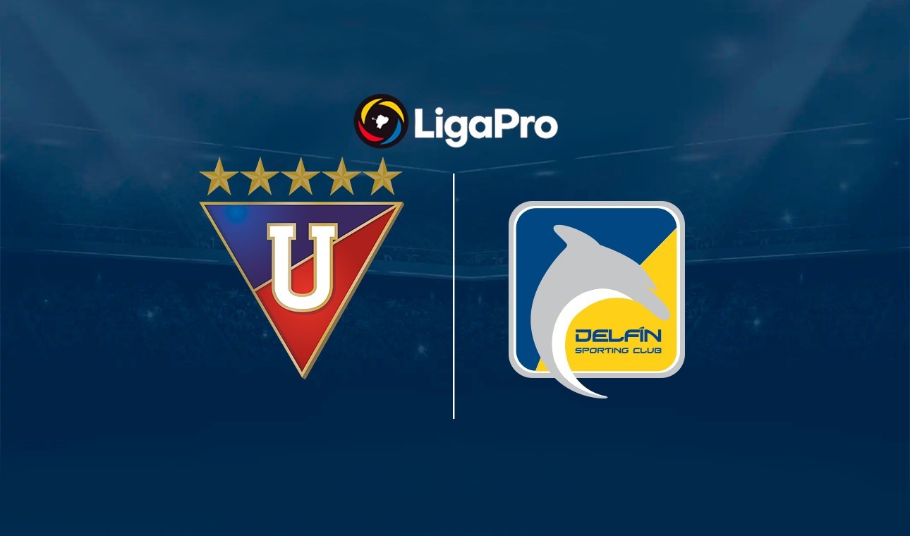 LDU Quito vs Delfín | EN VIVO | Liga Pro 2025
