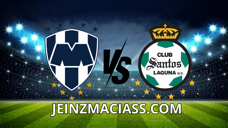 Monterrey vs Santos Laguna EN VIVO Liga MX 2025