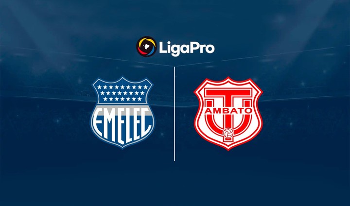 Emelec vs Técnico U. | EN VIVO | Liga Pro 2025