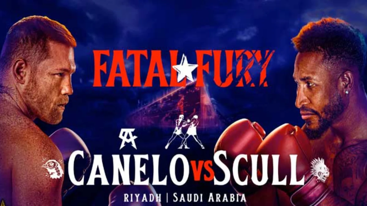 Canelo vs Scull EN VIVO 2025