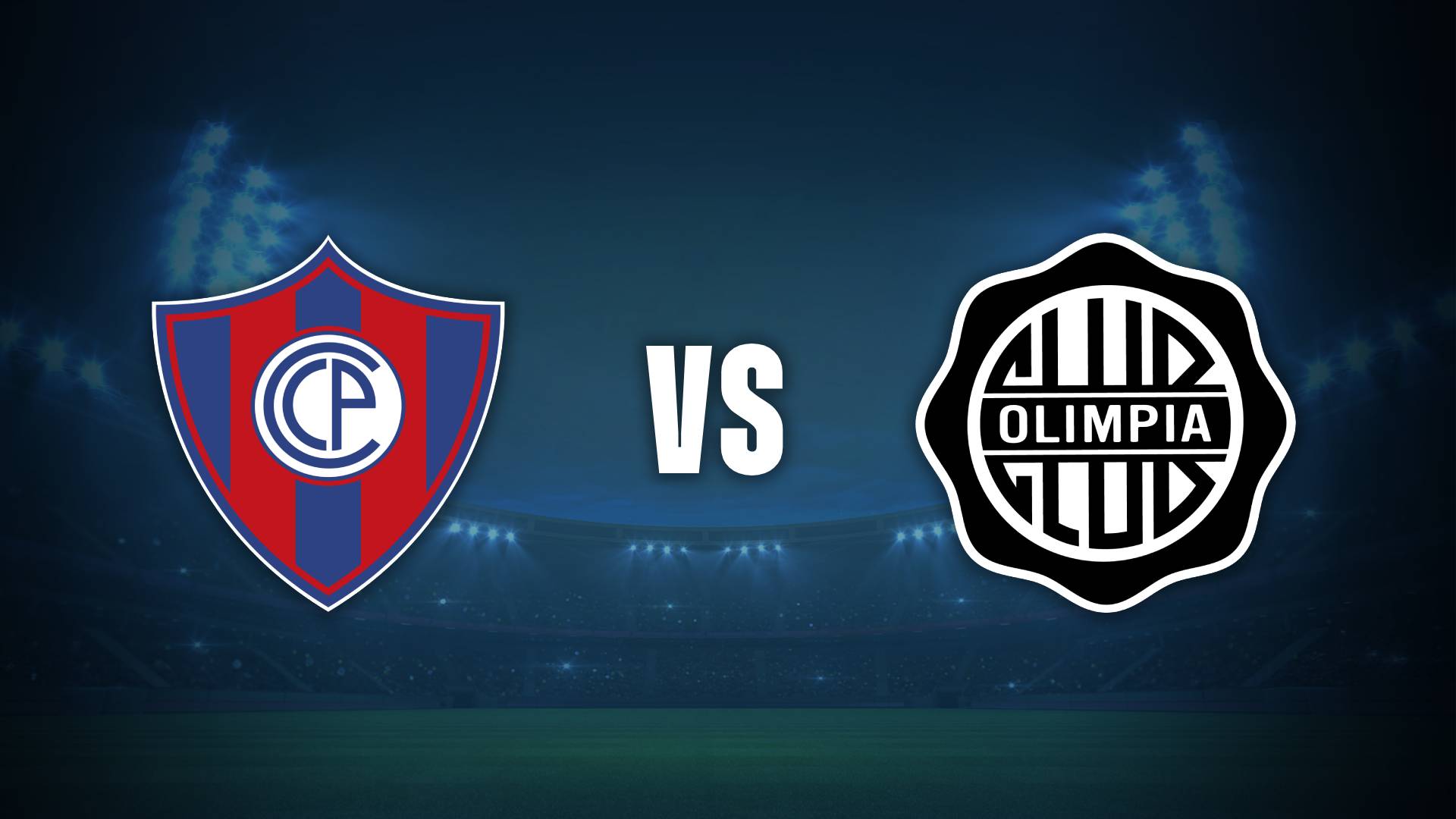 Cerro Porteño vs Olimpia | EN VIVO | Copa de Primera 2025