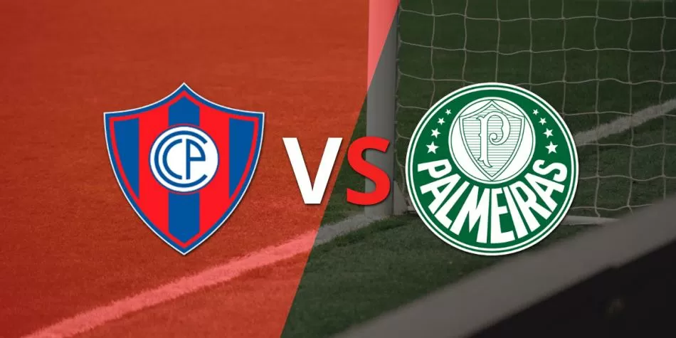 Cerro Porteño vs Palmeiras | EN VIVO | Copa Libertadores 2025