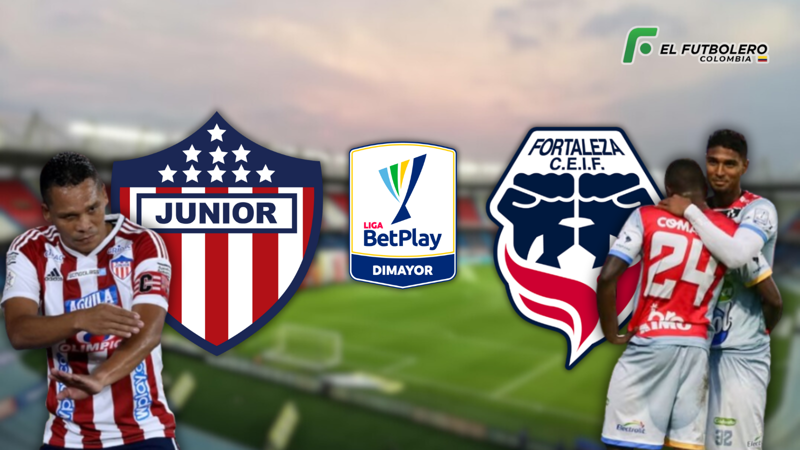 Junior vs Fortaleza | EN VIVO | Liga Betplay Dimayor 2025