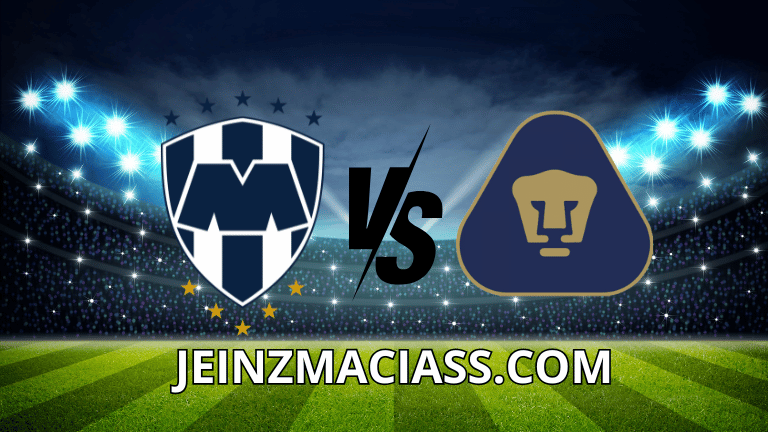 Monterrey vs Pumas EN VIVO Liga MX 2025