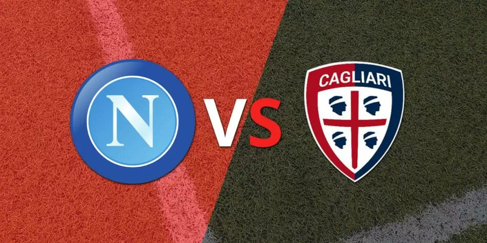 Nápoles vs Cagliari DONDE VER EN VIV⚽️ - Serie A 2025