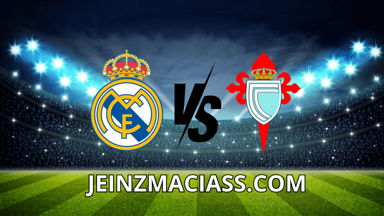 Real Madrid vs Celta de Vigo EN VIVO LaLiga EA Sports 2025