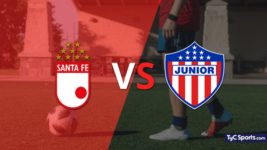 Santa Fe vs Junior | EN VIVO | Liga Betplay Dimayor 2025