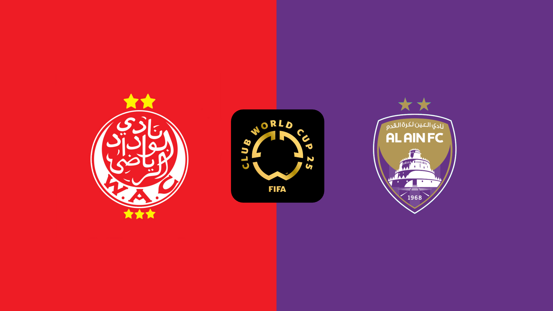 Al Ain vs Wydad AC DONDE VER EN VIV⚽️ - Mundial de Clubes 2025