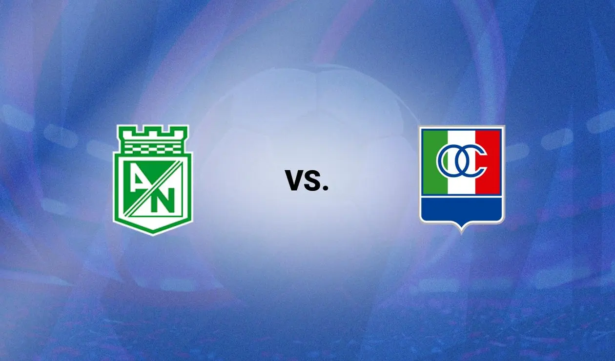 Atlético Nacional vs Once Caldas DONDE VER EN VIV⚽️ - Liga Betplay Dimayor 2025