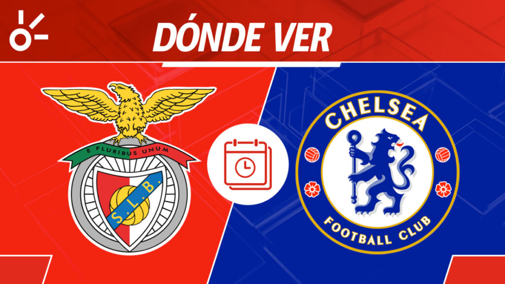 Benfica vs Chelsea DONDE VER EN VIV⚽️ - Mundial de Clubes 2025