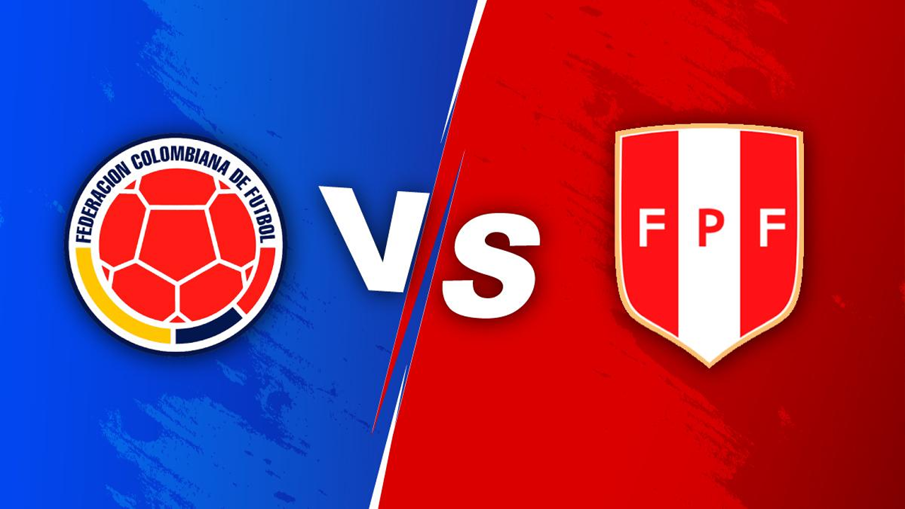 Colombia vs Perú DONDE VER EN VIV⚽️ - Eliminatorias 2025