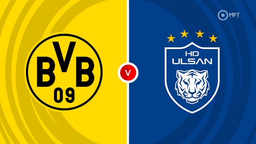 Dortmund vs Ulsan DONDE VER EN VIV⚽️ - Mundial de Clubes 2025