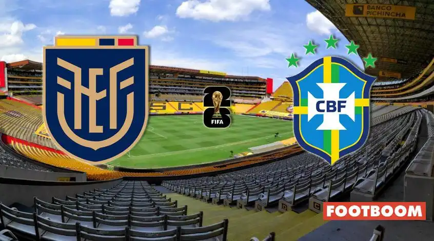 Ecuador vs Brasil DONDE VER EN VIV⚽️ - Eliminatorias 2025