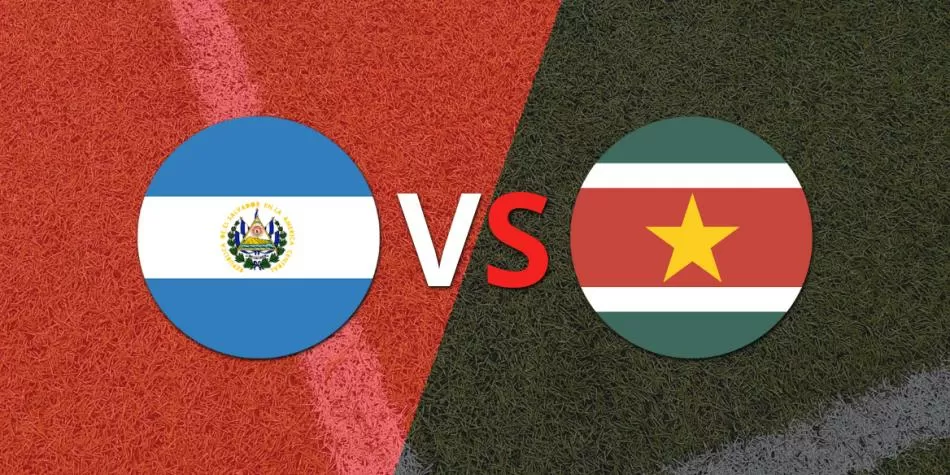 El Salvador vs Surinam DONDE VER EN VIV⚽️ - Eliminatorias Mundial 2025