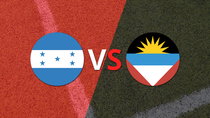 Honduras vs Antigua y Barbuda DONDE VER EN VIV⚽️ - Eliminatorias Mundial 2025