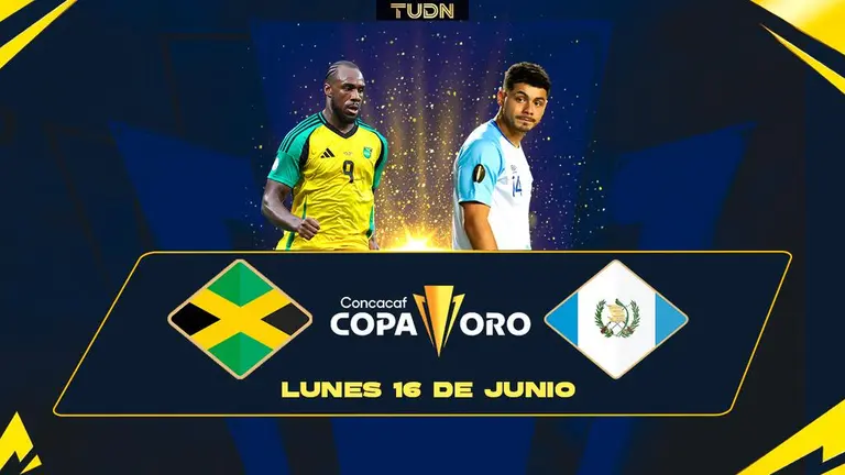 Jamaica vs Guatemala DONDE VER EN VIV⚽️ - Copa Oro 2025