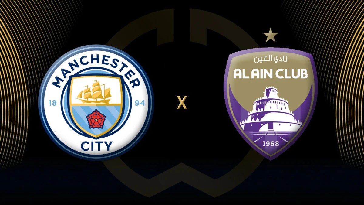 Manchester City vs Al Ain DONDE VER EN VIV⚽️ - Mundial de Clubes 2025