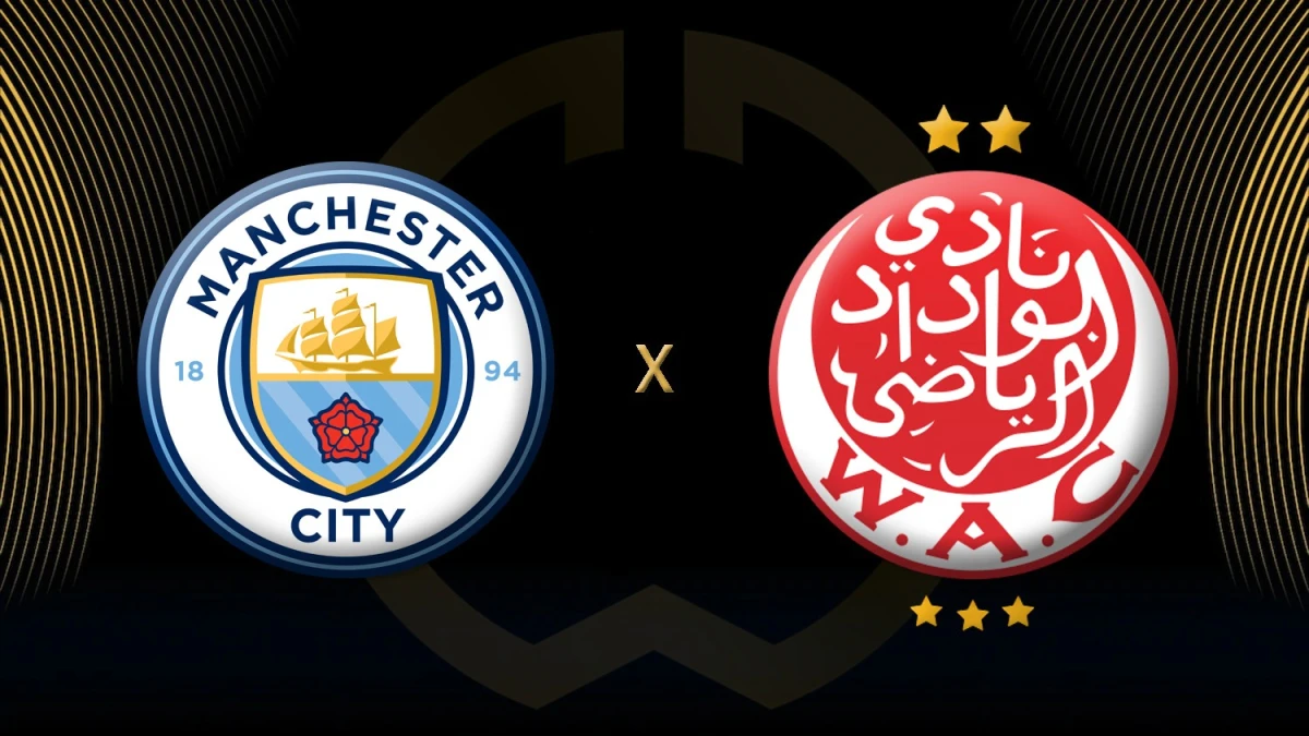 Manchester City vs Wydad AC