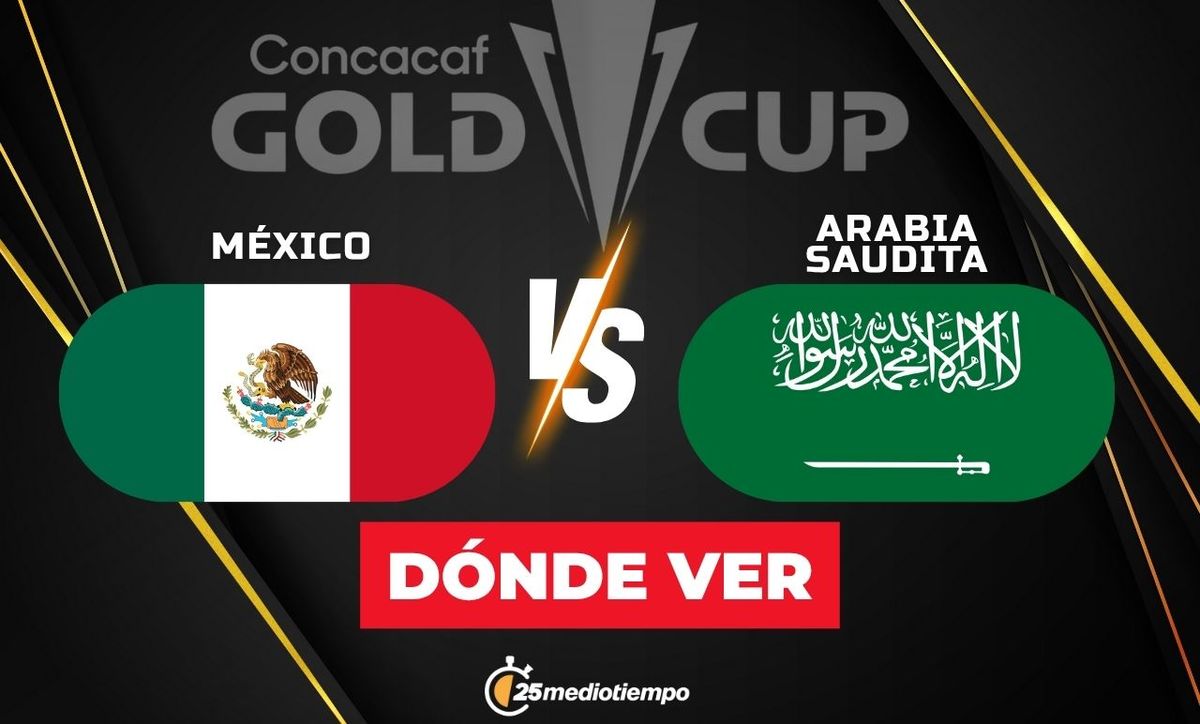 México vs Arabia Saudita