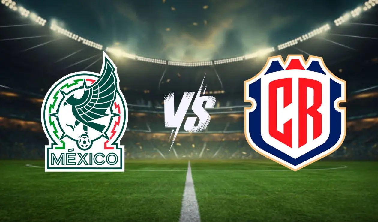 México vs Costa Rica DONDE VER EN VIV⚽️ - Copa Oro 2025