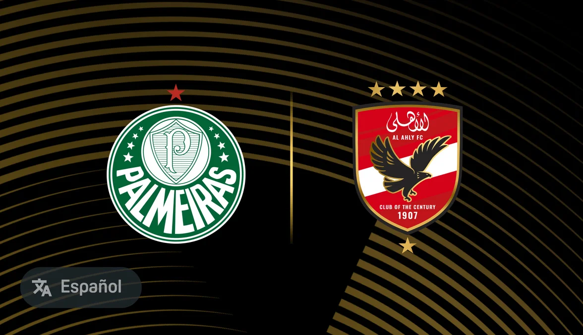 Palmeiras vs Al Ahly DONDE VER EN VIV⚽️ - Mundial de Clubes 2025