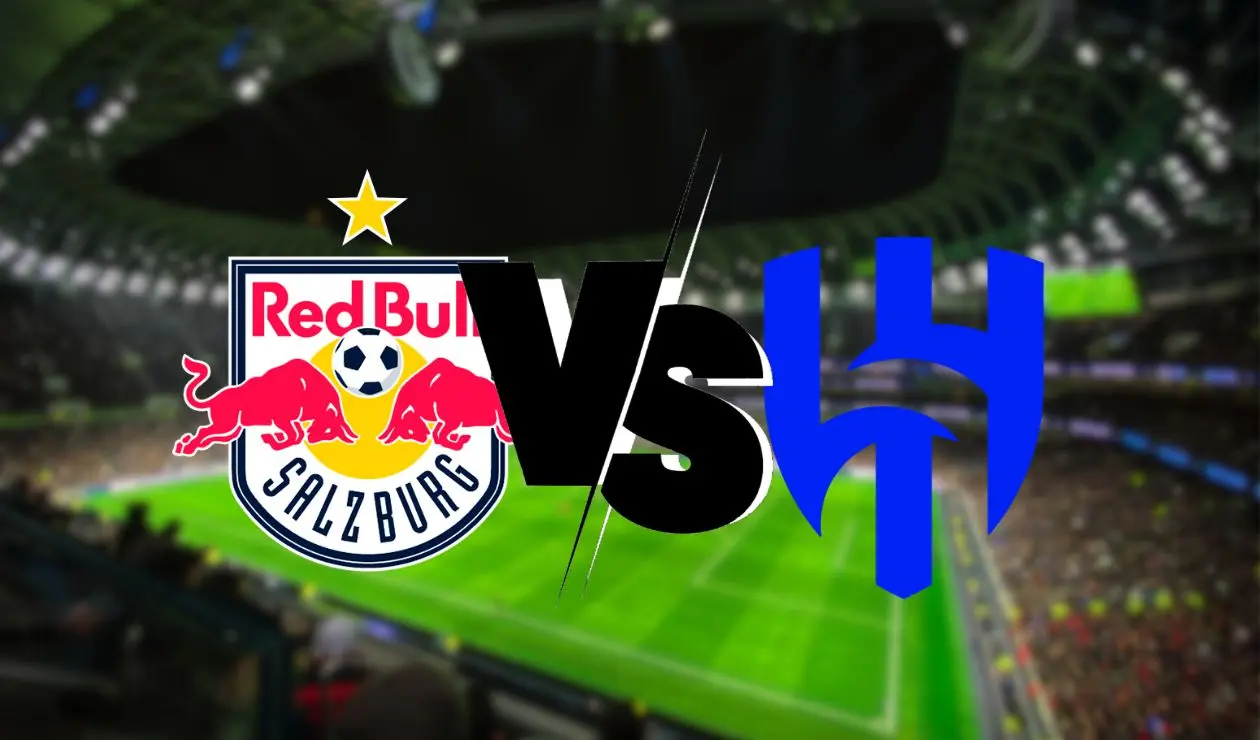Salzburgo vs Al Hilal DONDE VER EN VIV⚽️ - Mundial de Clubes 2025