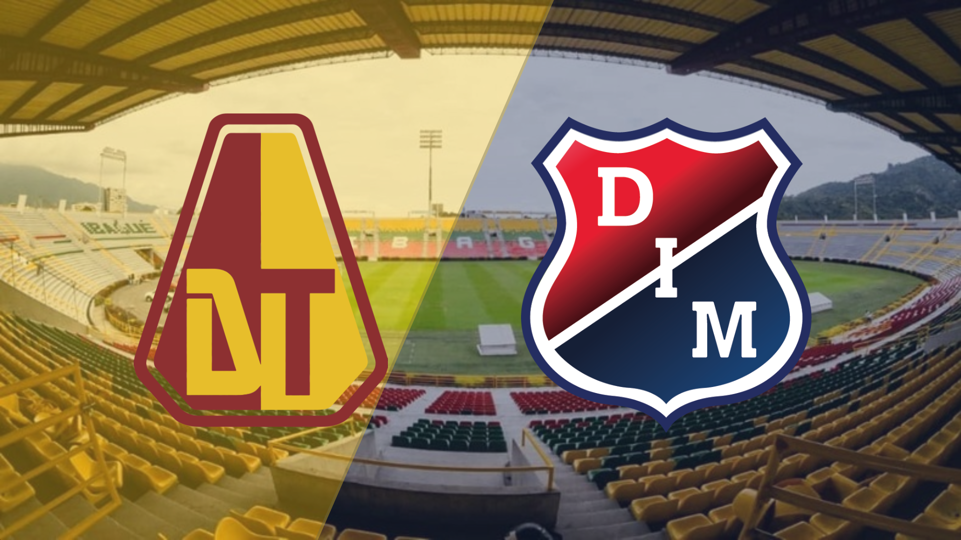 Tolima vs Medellín DONDE VER EN VIV⚽️ - Liga Betplay Dimayor 2025