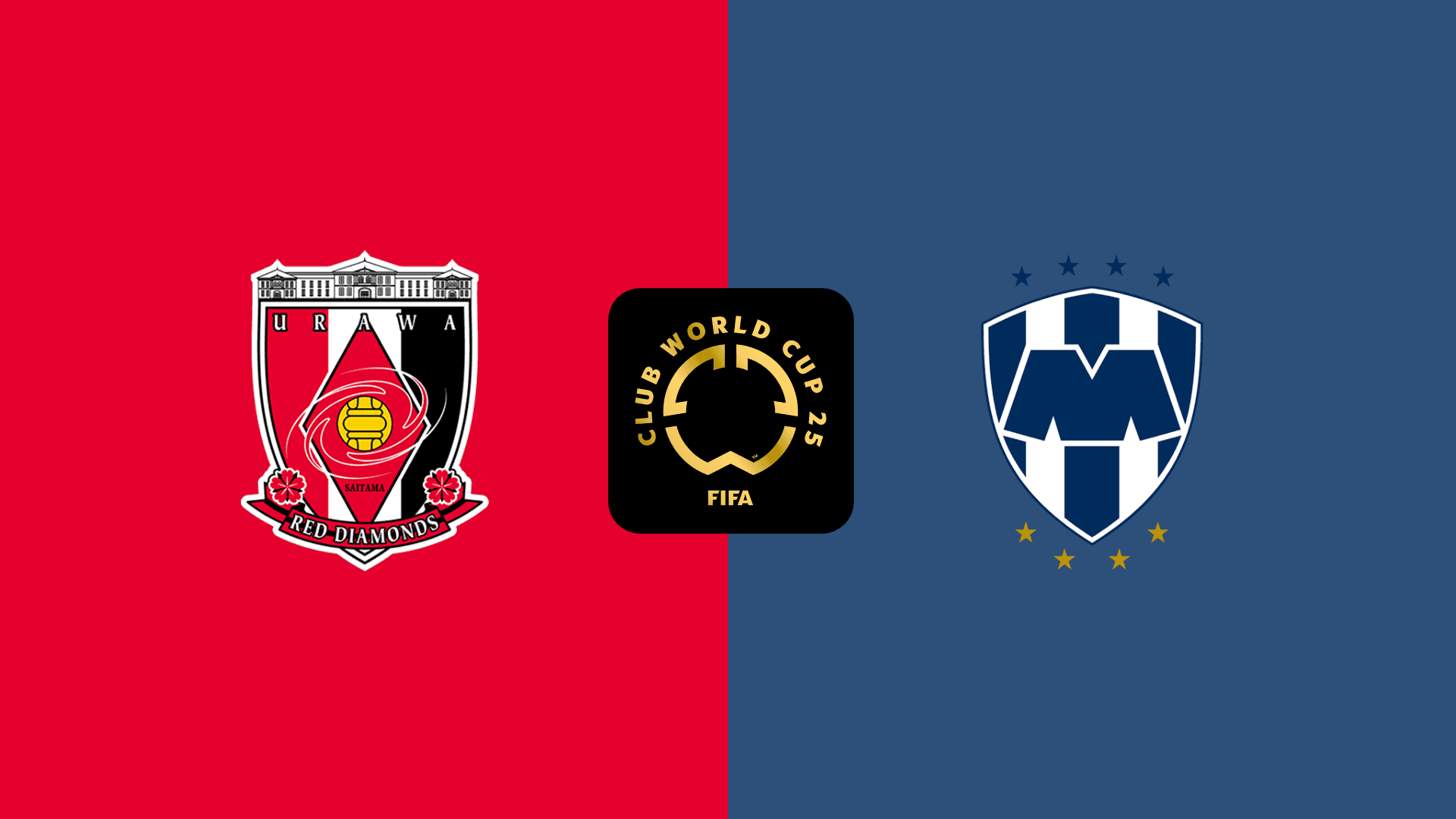 Urawa vs Monterrey DONDE VER EN VIV⚽️ - Mundial de Clubes 2025