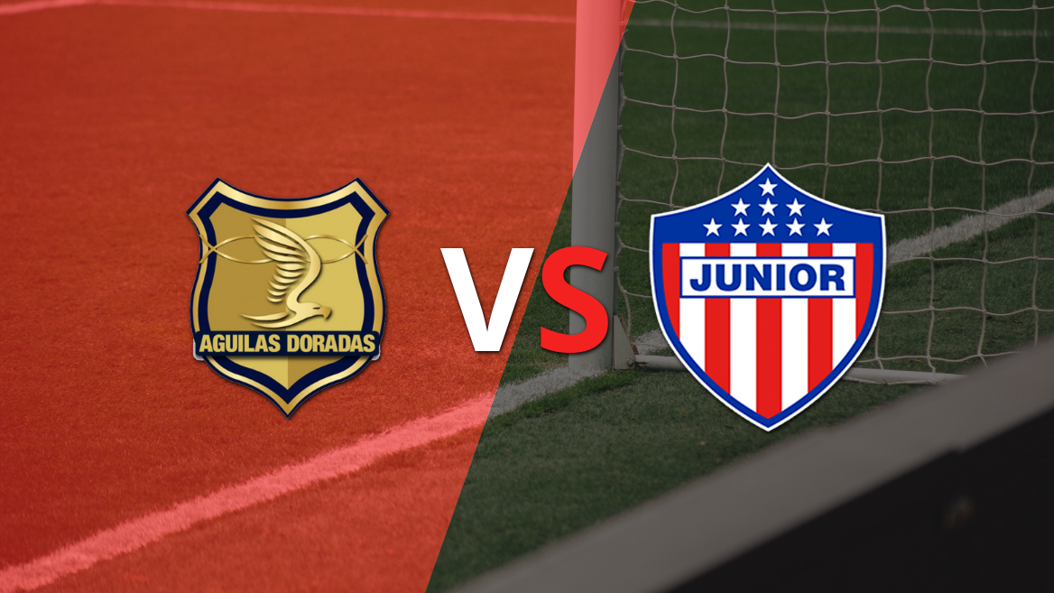 Águilas Doradas vs Junior DONDE VER EN VIV⚽️ - Liga Betplay Dimayor 2025