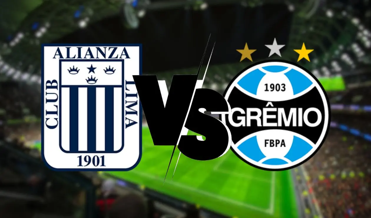 Alianza Lima vs Gremio DONDE VER EN VIV⚽️ - Copa Sudamericana 2025