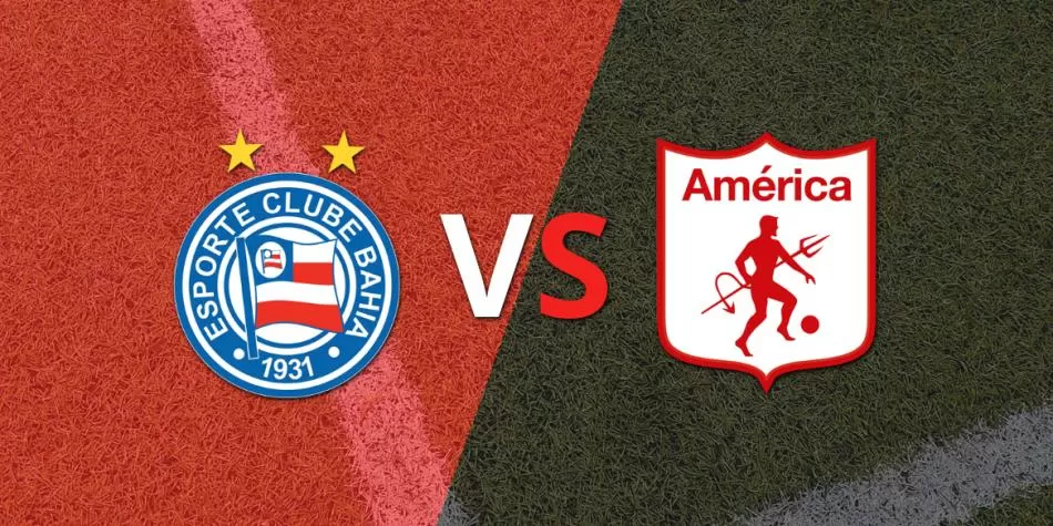 Bahía vs América DONDE VER EN VIV⚽️ - Copa Sudamericana 2025