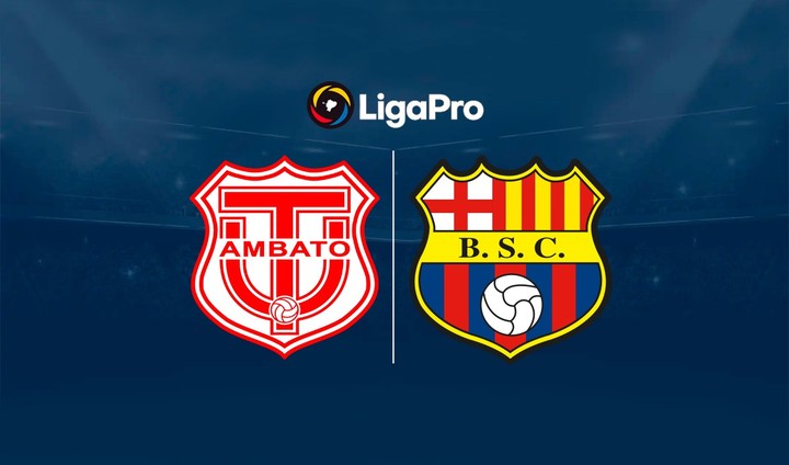 Barcelona SC vs Técnico U DONDE VER EN VIV⚽️ - Liga Pro 2025