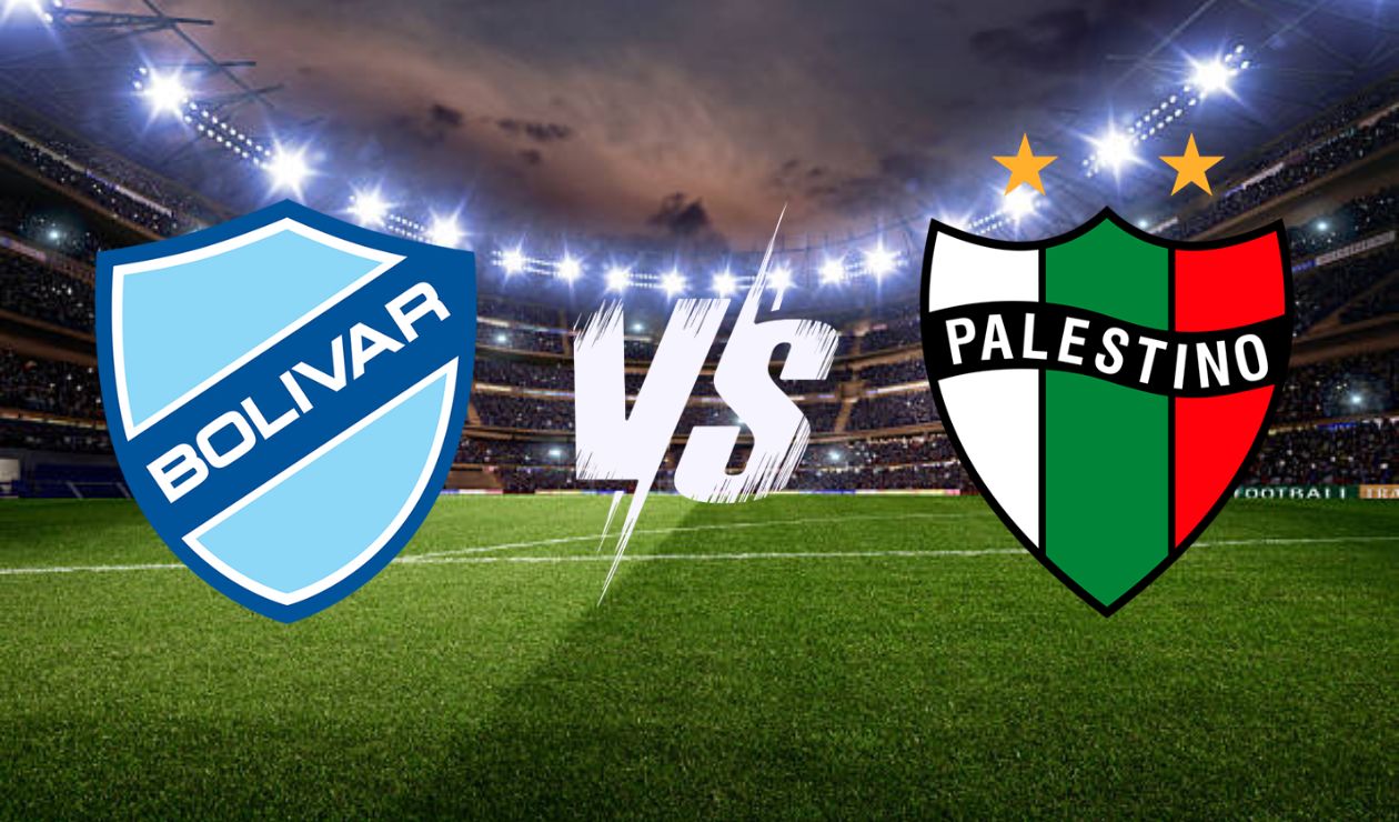 ✅Palestino vs Bolívar DONDE VER EN VIV⚽️ - Copa Sudamericana 2025