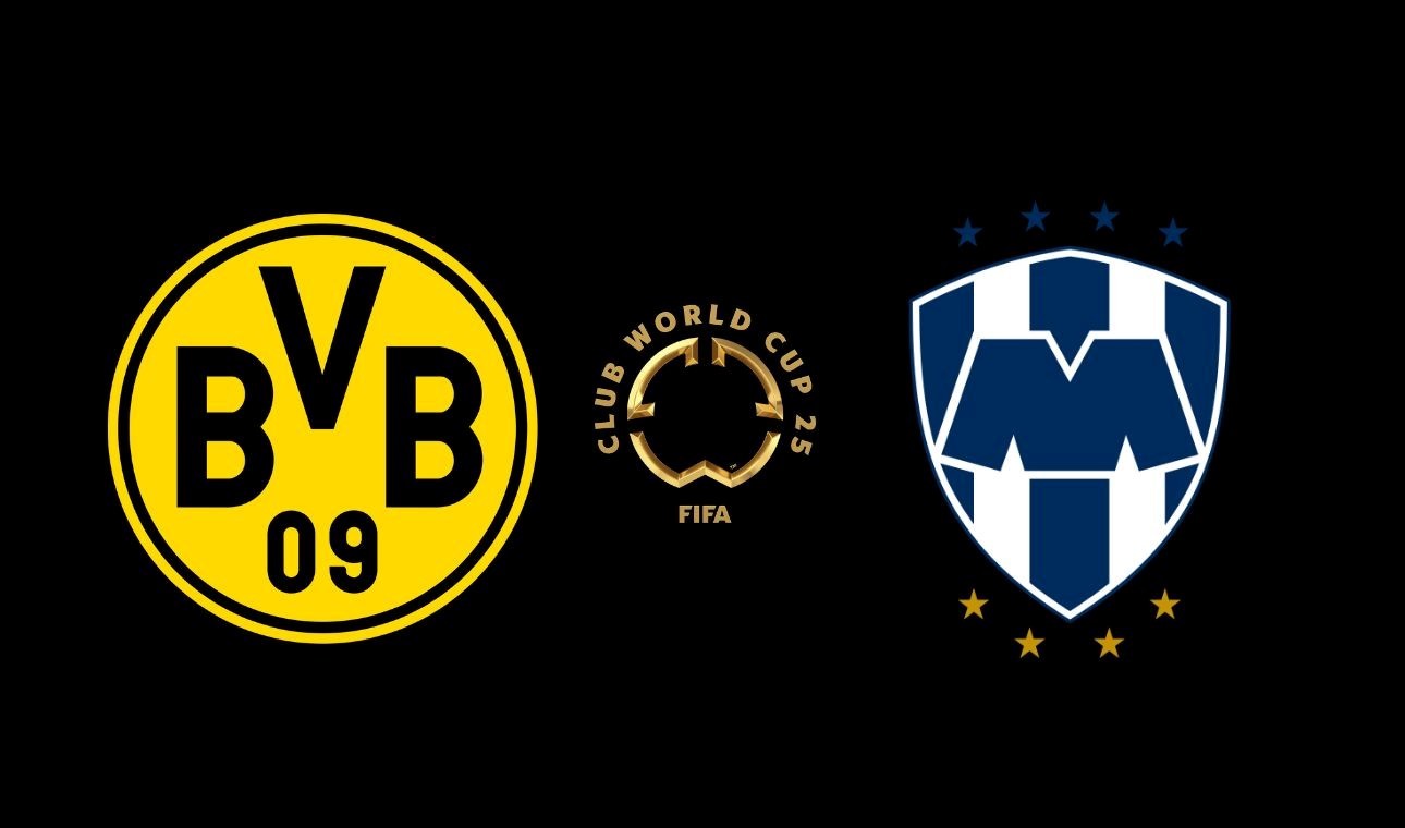 Borussia Dortmund vs Monterrey DONDE VER EN VIV⚽️ - Mundial de Clubes 2025