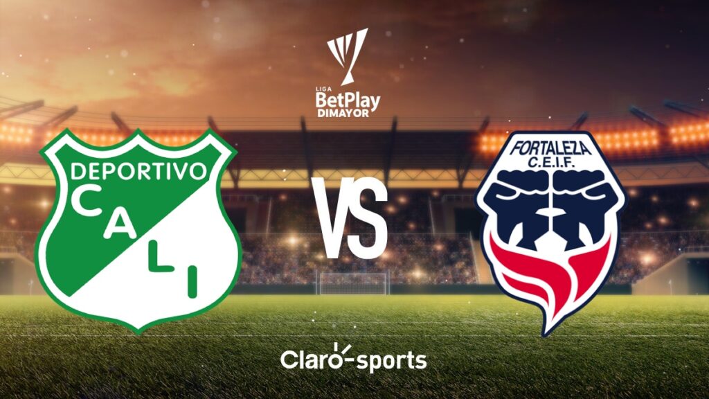 Cali vs Fortaleza DONDE VER EN VIV⚽️ - Liga Betplay Dimayor 2025