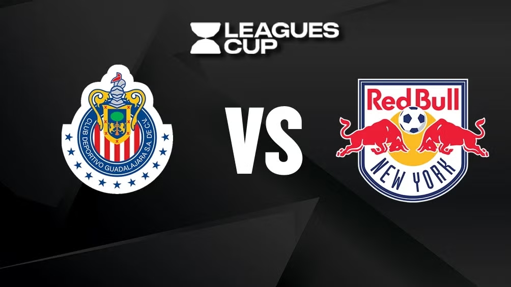 Chivas vs New York Red Bulls DONDE VER EN VIV⚽️ - Leagues Cup 2025