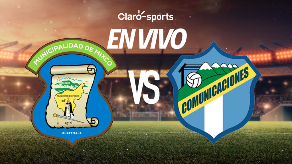 Deportivo Mixco vs Comunicaciones DONDE VER EN VIV⚽️ - Liga Nacional 2025