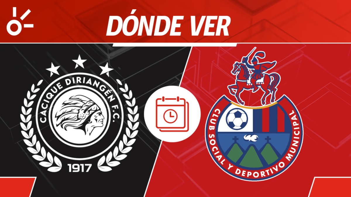 Diriangén vs Municipal DONDE VER EN VIV⚽️ - Central American Cup 2025