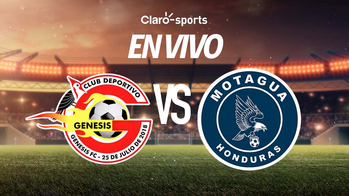 Genesis vs Motagua DONDE VER EN VIV⚽️ - Liga Nacional 2025