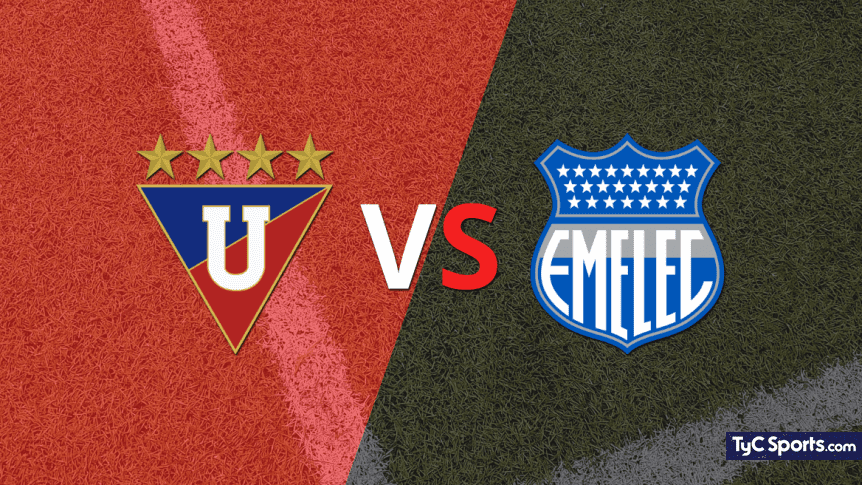 LDU Quito vs Emelec