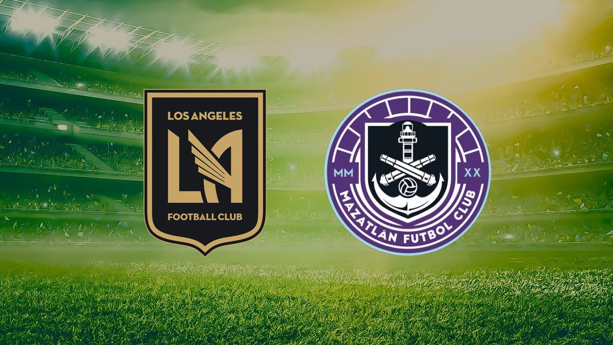 Los Angeles FC vs Mazatlán DONDE VER EN VIV⚽️ - Leagues Cup 2025