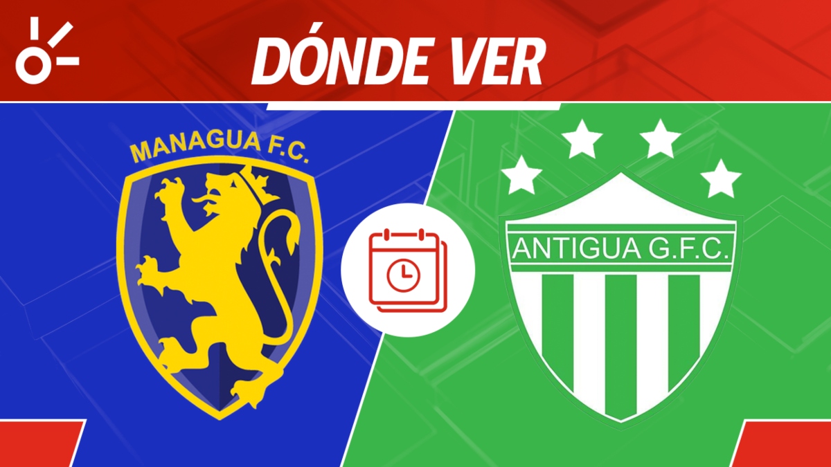 Managua vs Antigua DONDE VER EN VIV⚽️ - Central American Cup 2025