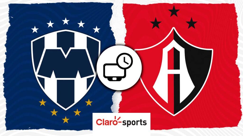 Monterrey vs Atlas DONDE VER EN VIV⚽️ - Liga MX 2025