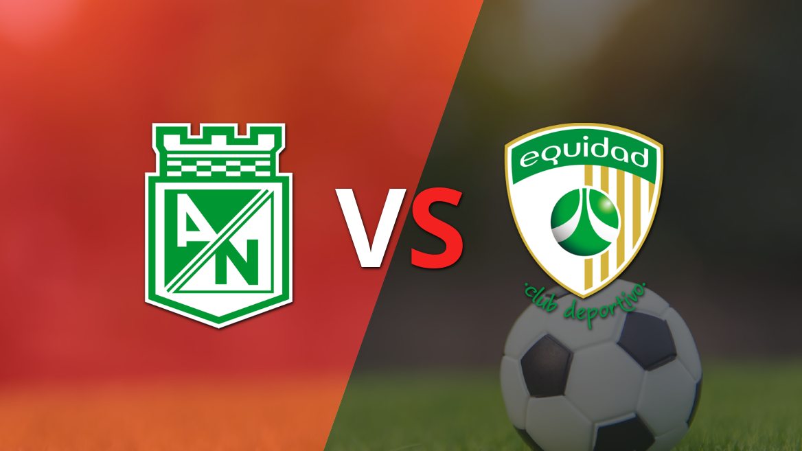 Nacional vs La Equidad DONDE VER EN VIV⚽️ - Liga Betplay Dimayor 2025