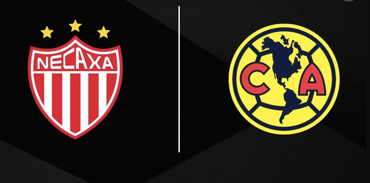 Necaxa vs América DONDE VER EN VIV⚽️ - Liga MX 2025