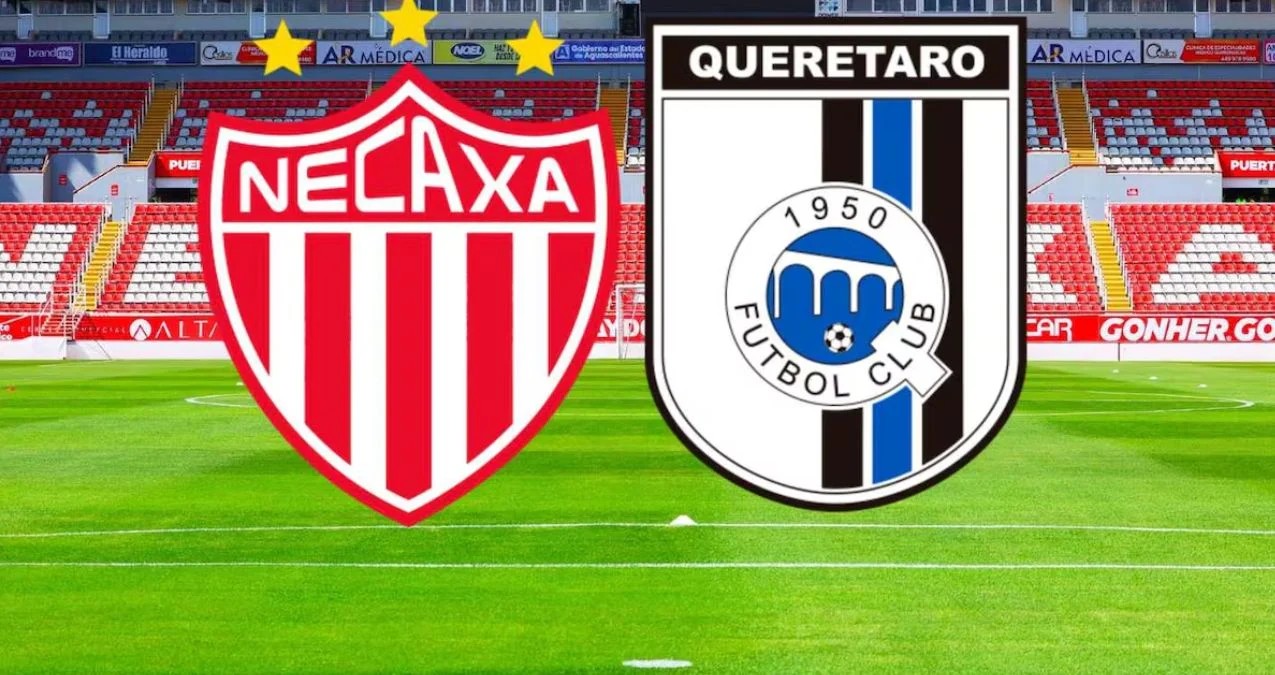 Necaxa vs Querétaro DONDE VER EN VIV⚽️ - Liga MX 2025